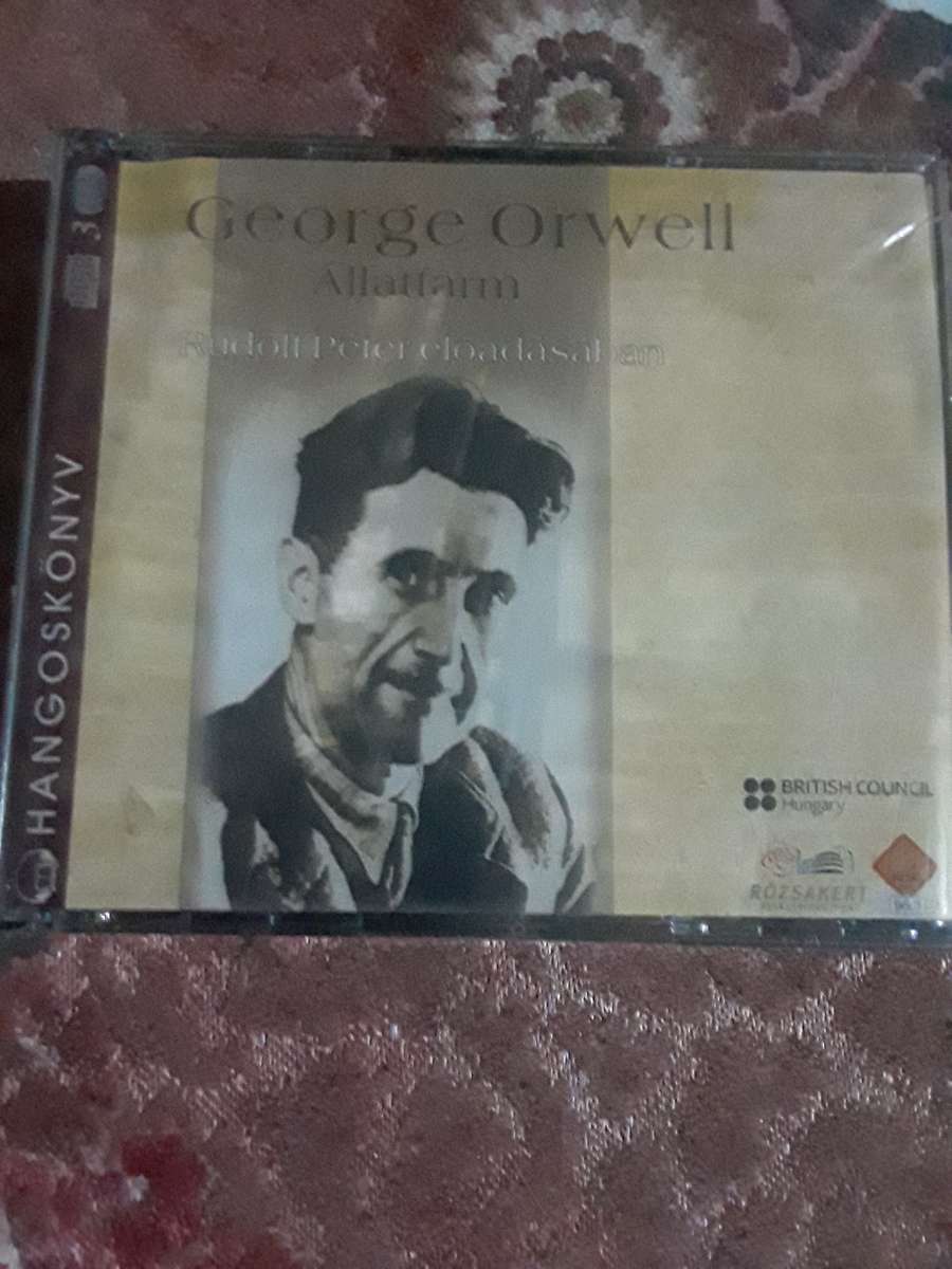 George Orwell Allatfarm Sealed