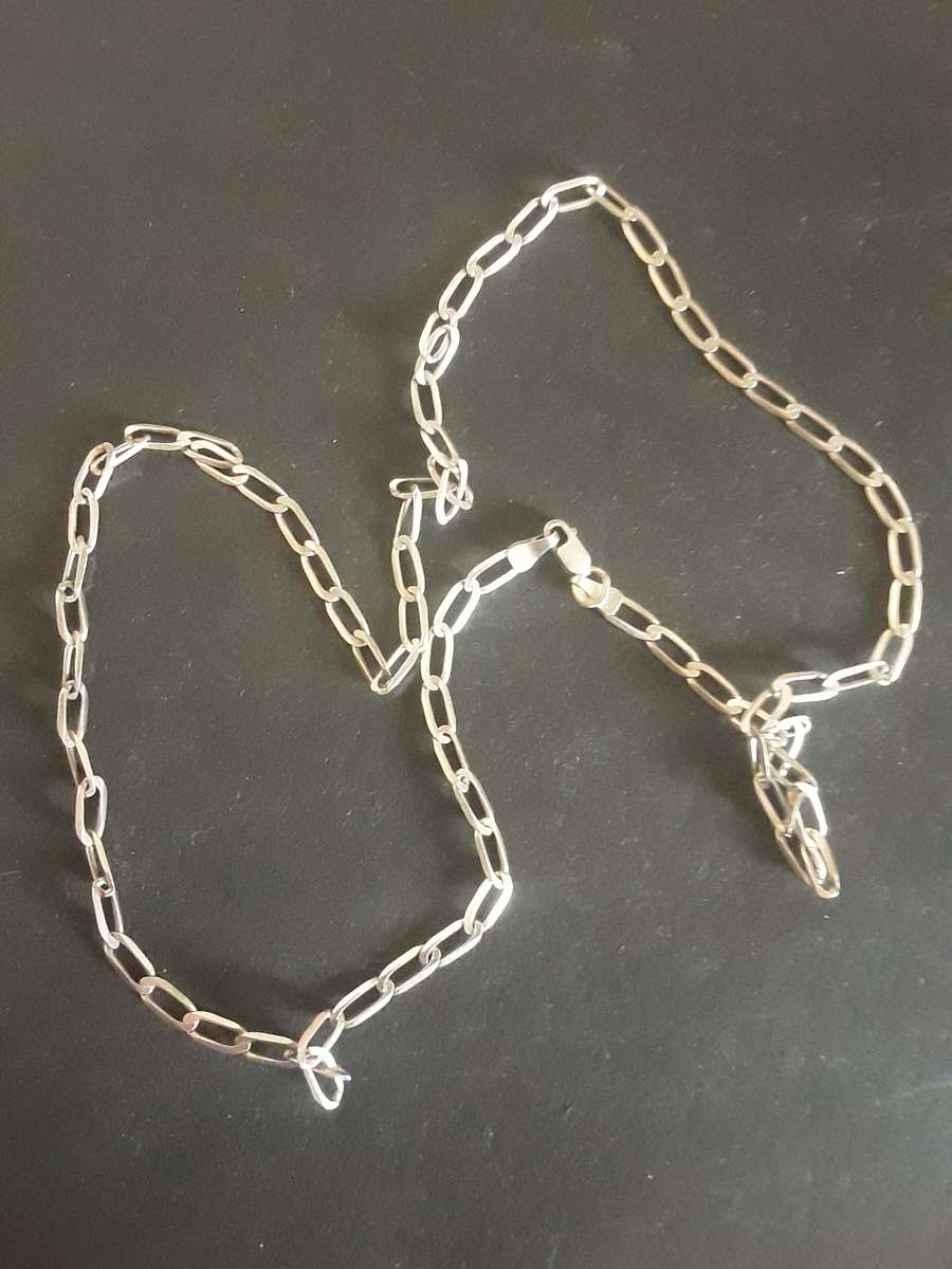.925 men's neck chain 6.8 gr