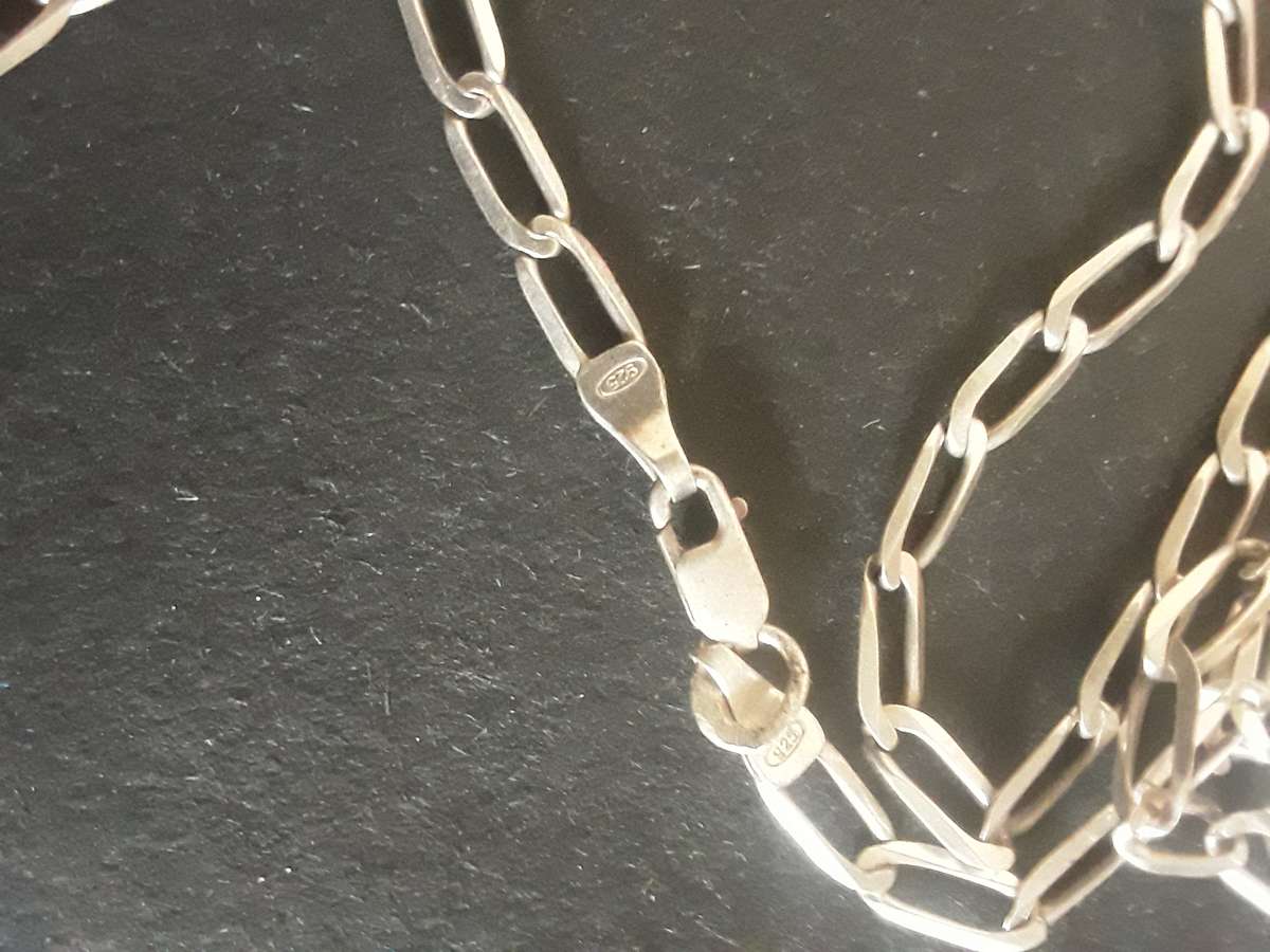 .925 men's neck chain 6.8 gr