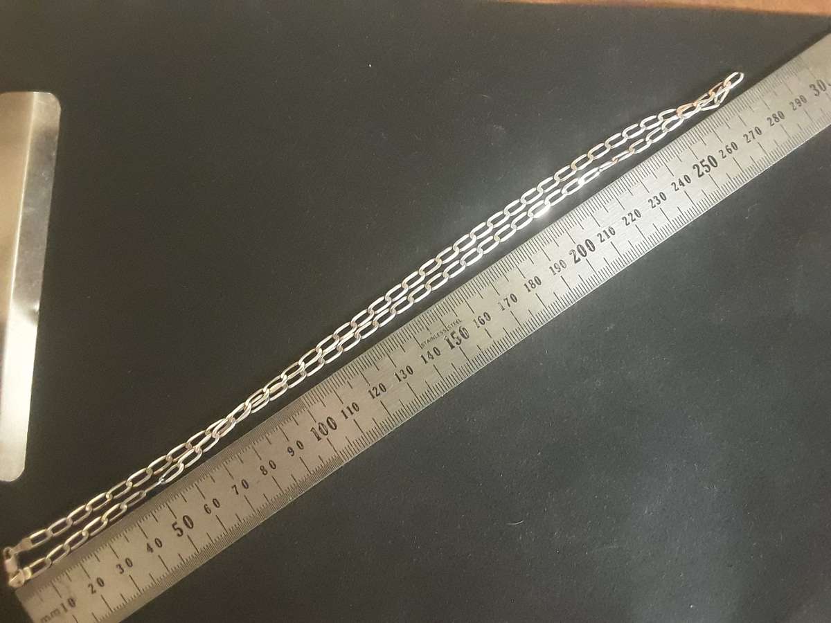 .925 men's neck chain 6.8 gr
