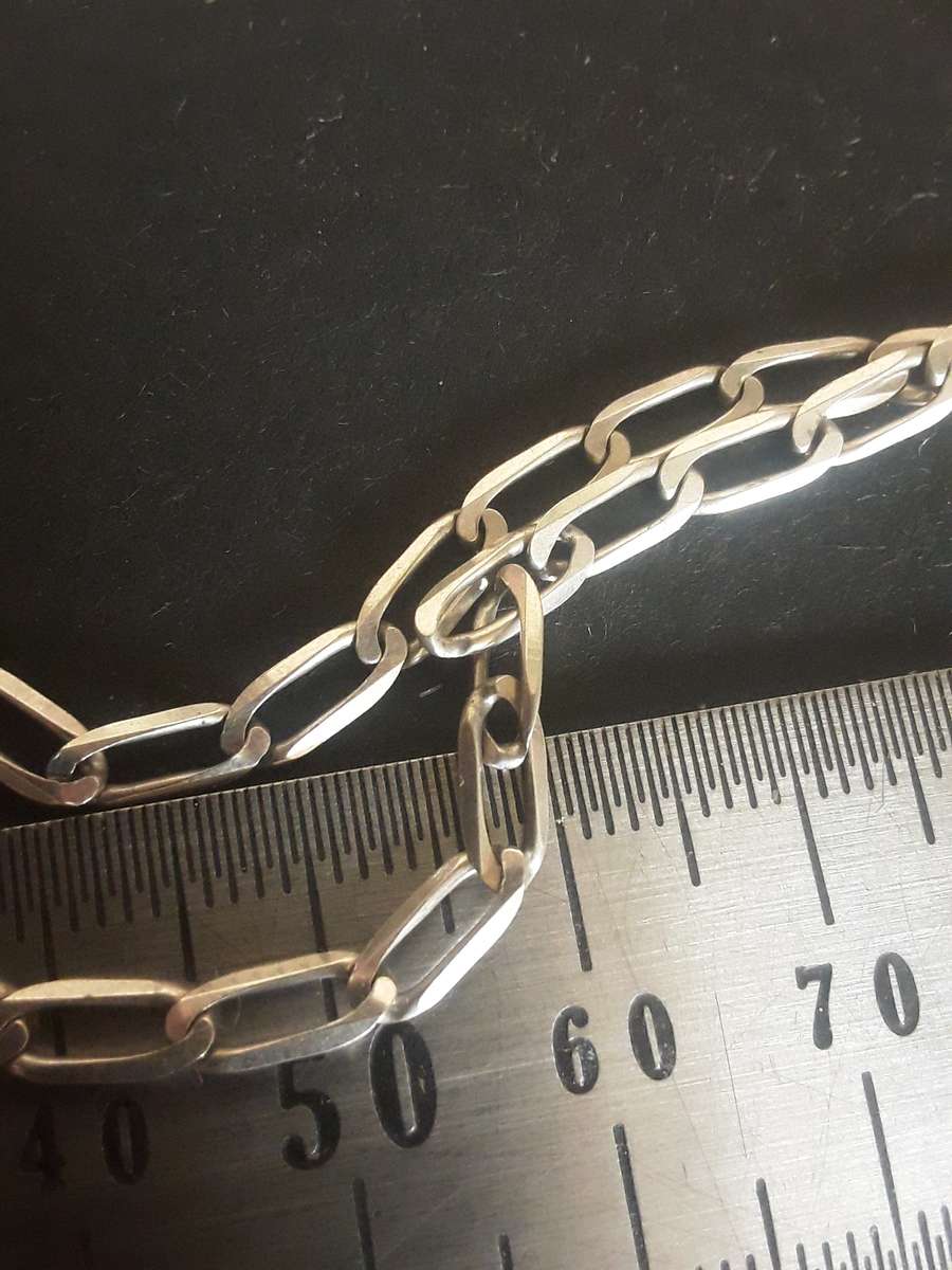 .925 men's neck chain 6.8 gr