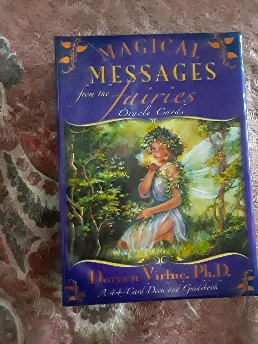 Magical Messages Fairies orcale cards
