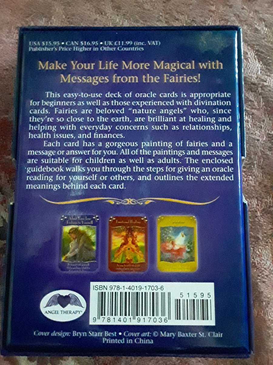 Magical Messages Fairies orcale cards