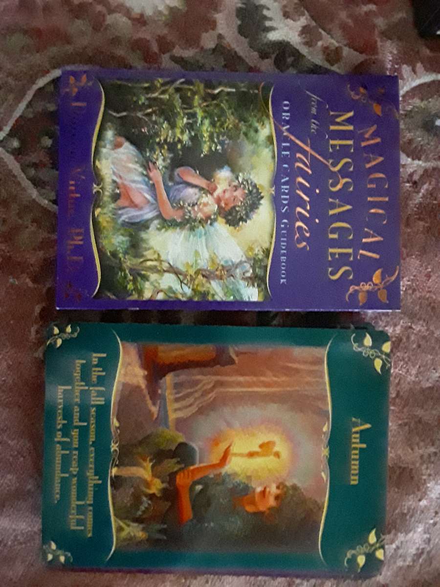 Magical Messages Fairies orcale cards