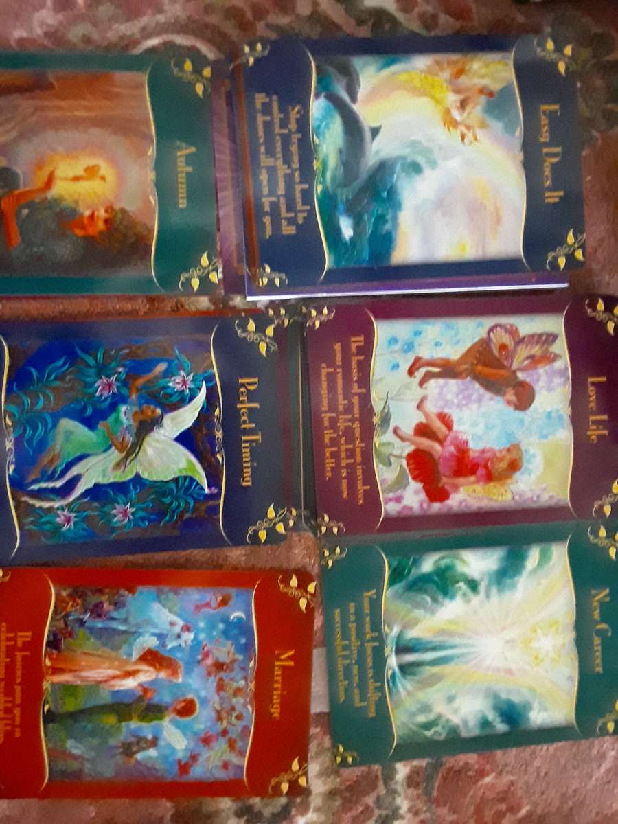 Magical Messages Fairies orcale cards