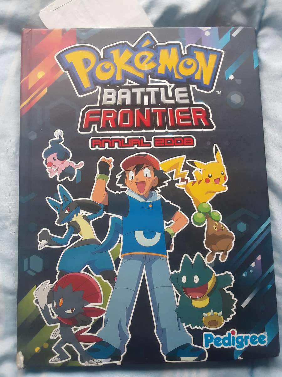 Pokemon Annual book 2008 Combo