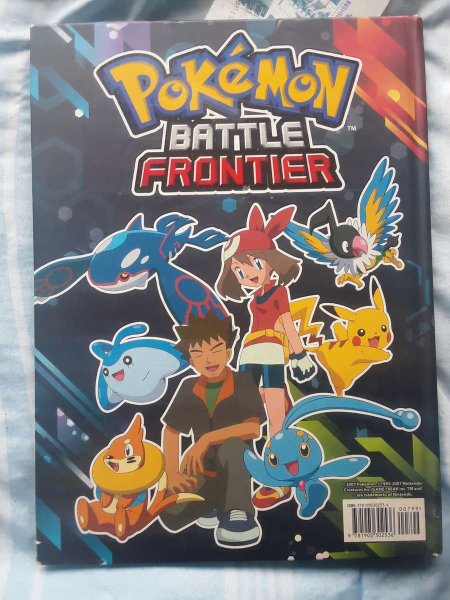 Pokemon Annual book 2008 Combo