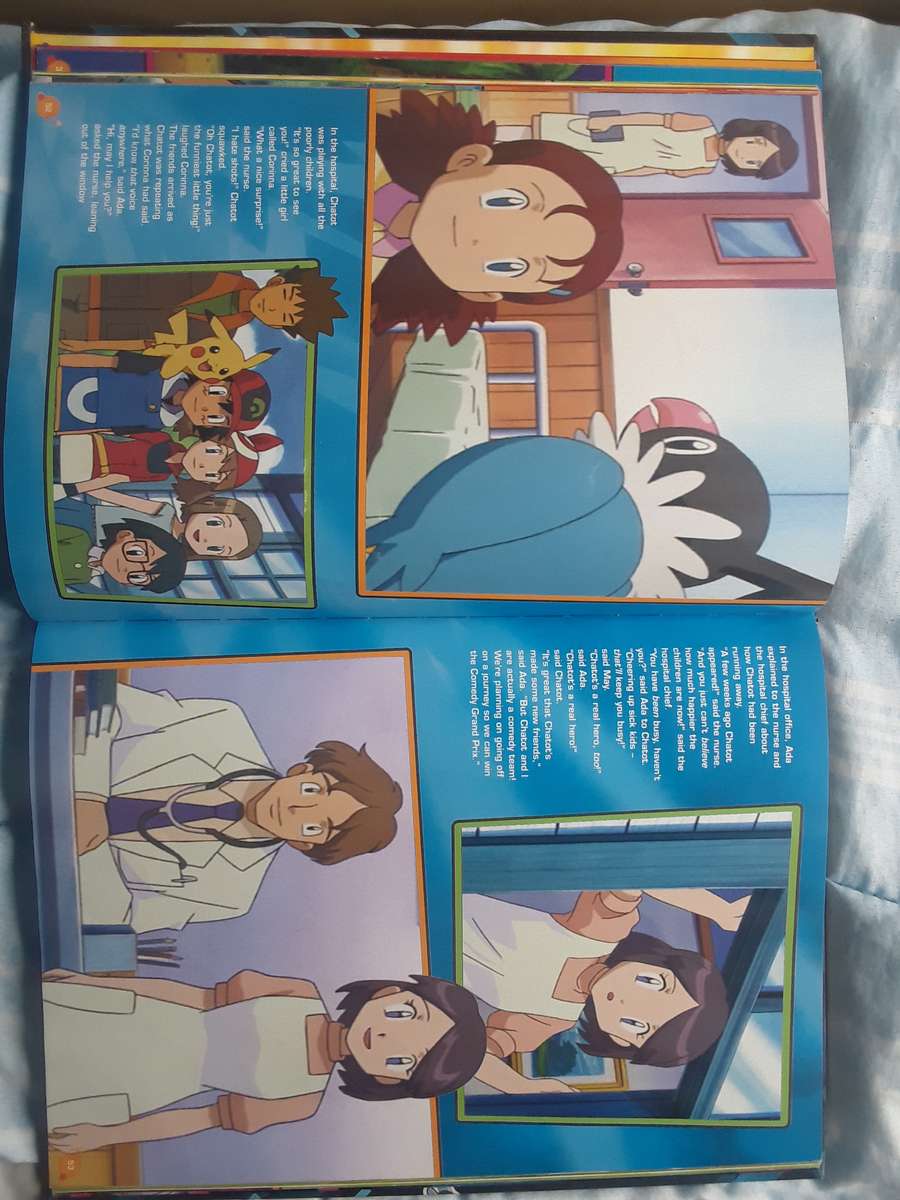 Pokemon Annual book 2008 Combo