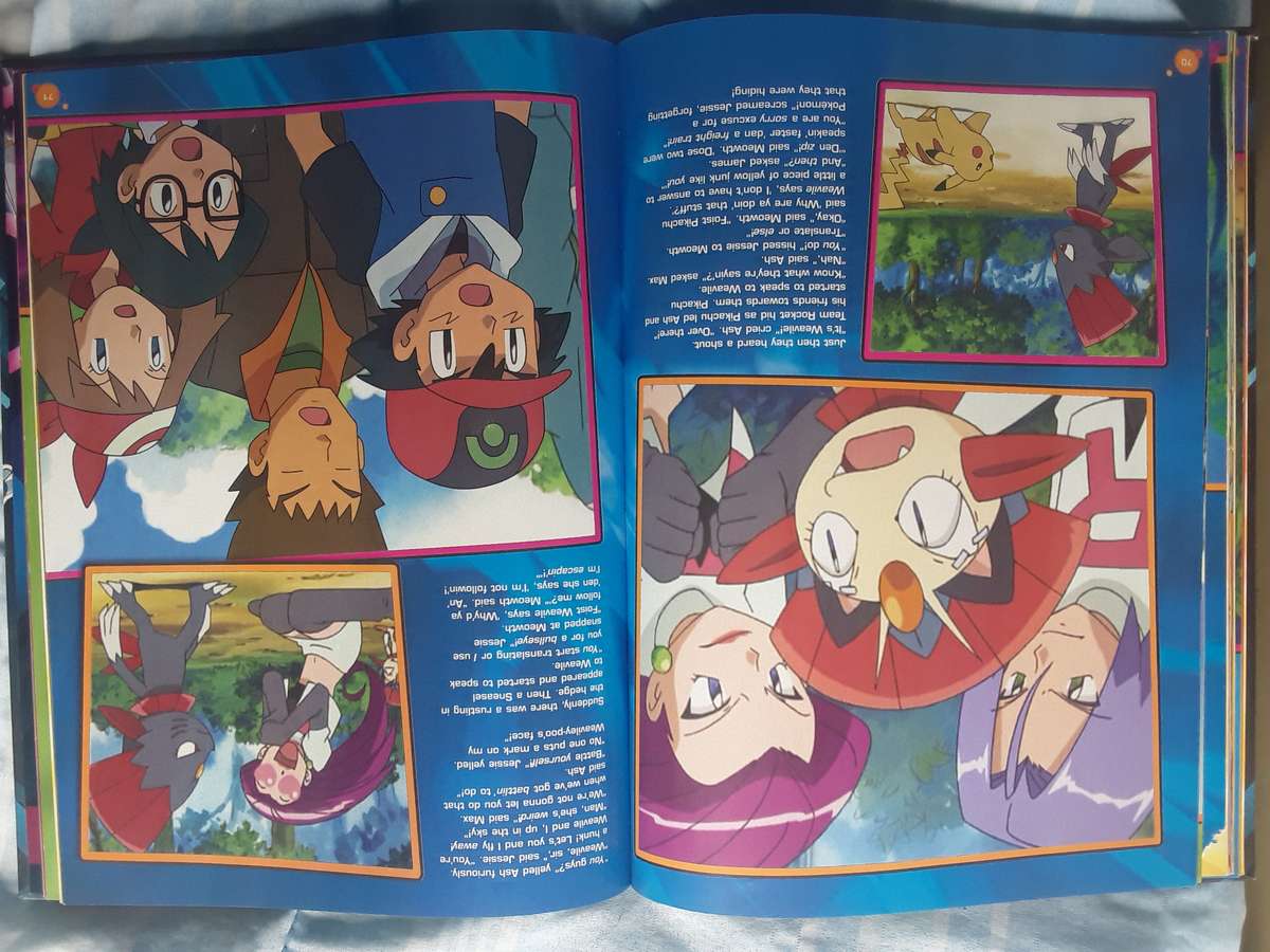 Pokemon Annual book 2008 Combo