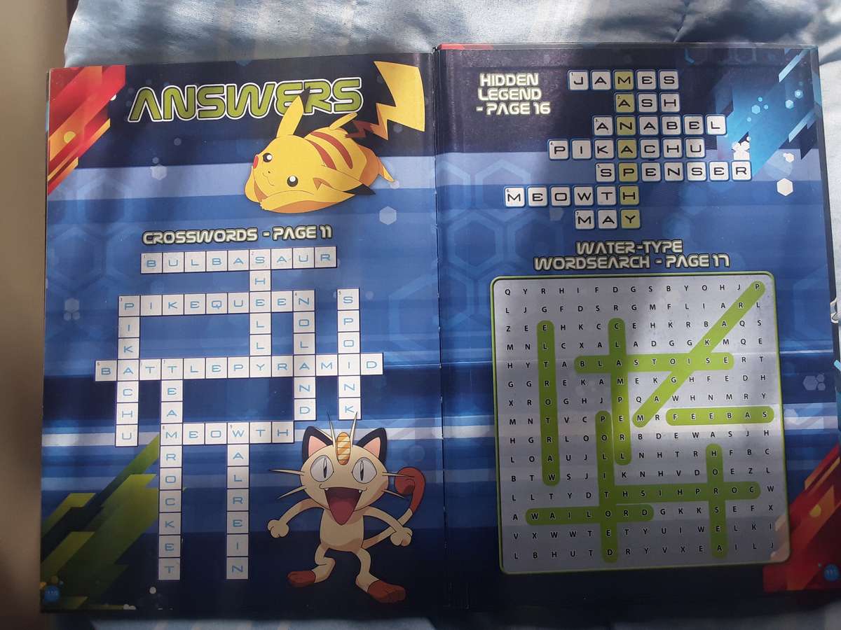 Pokemon Annual book 2008 Combo