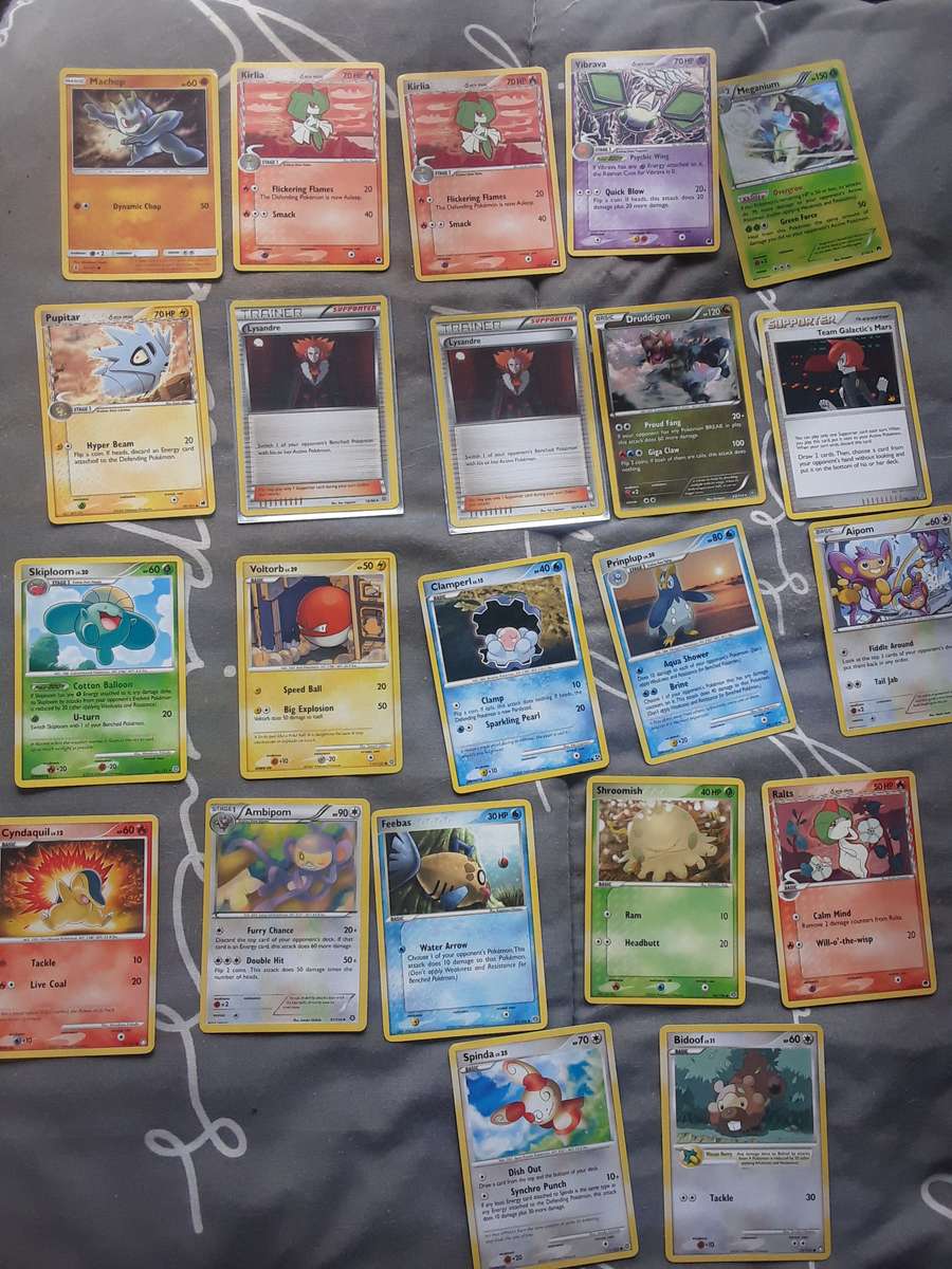 Pokemon Annual book 2008 Combo