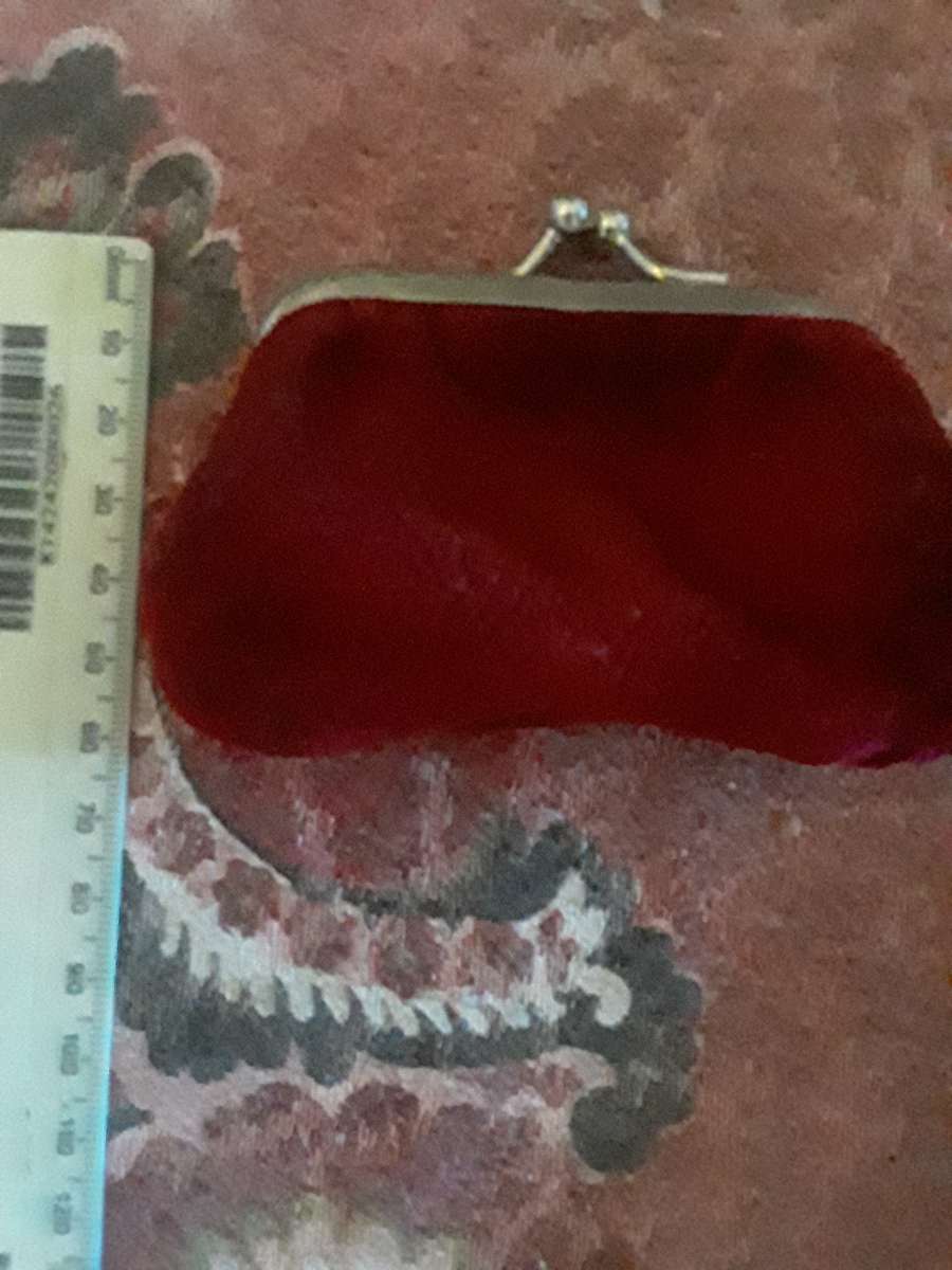 Woolworths coin purse