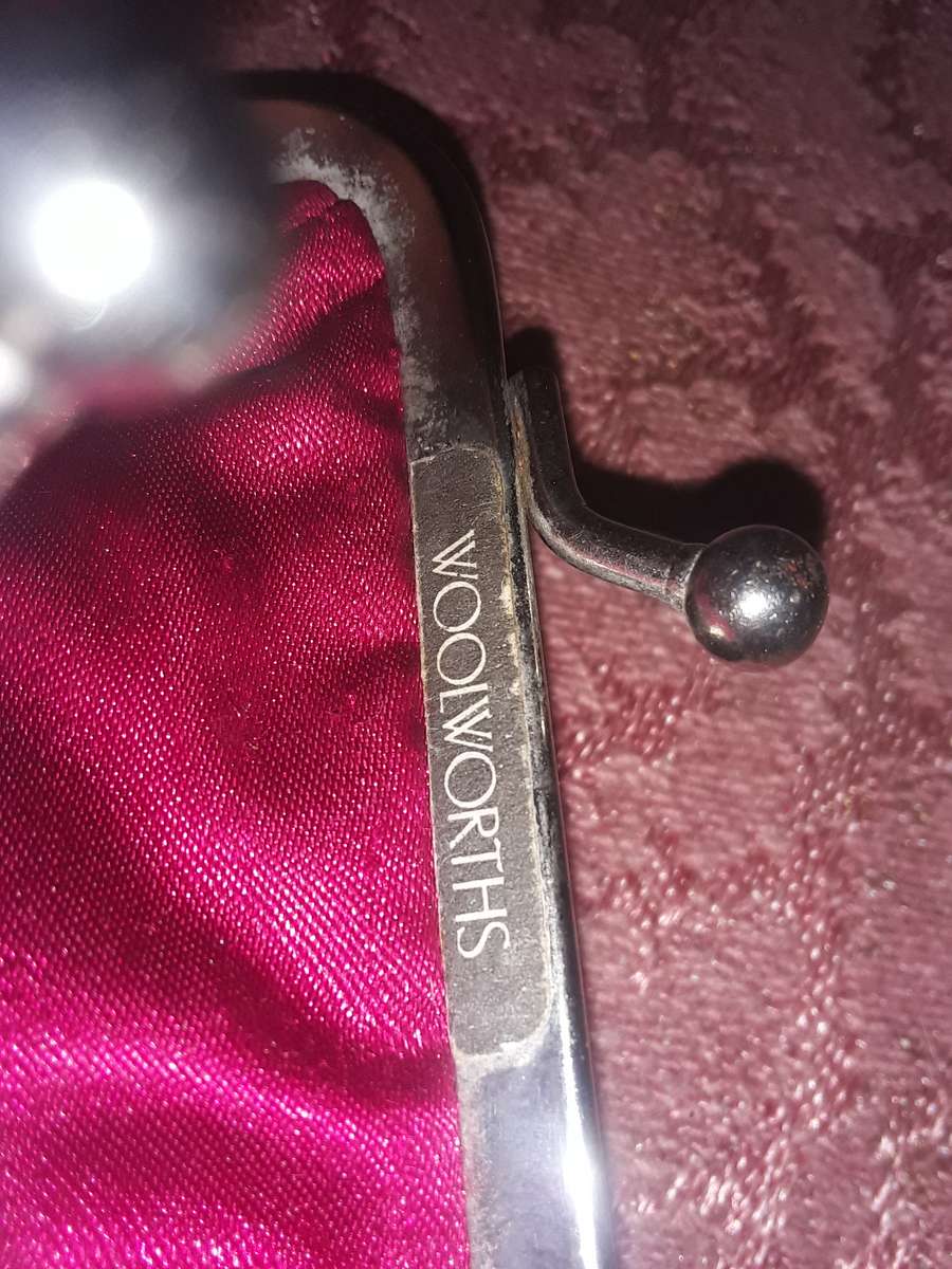 Woolworths coin purse