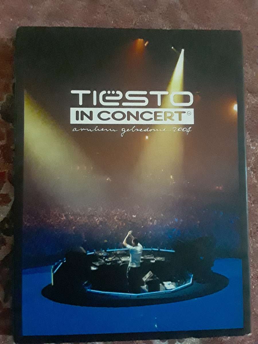 Tiesto in Concert Music cd
