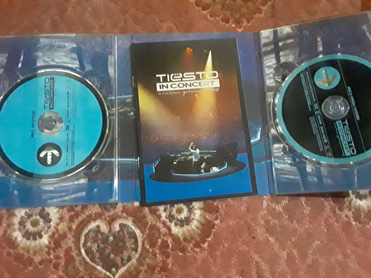 Tiesto in Concert Music cd