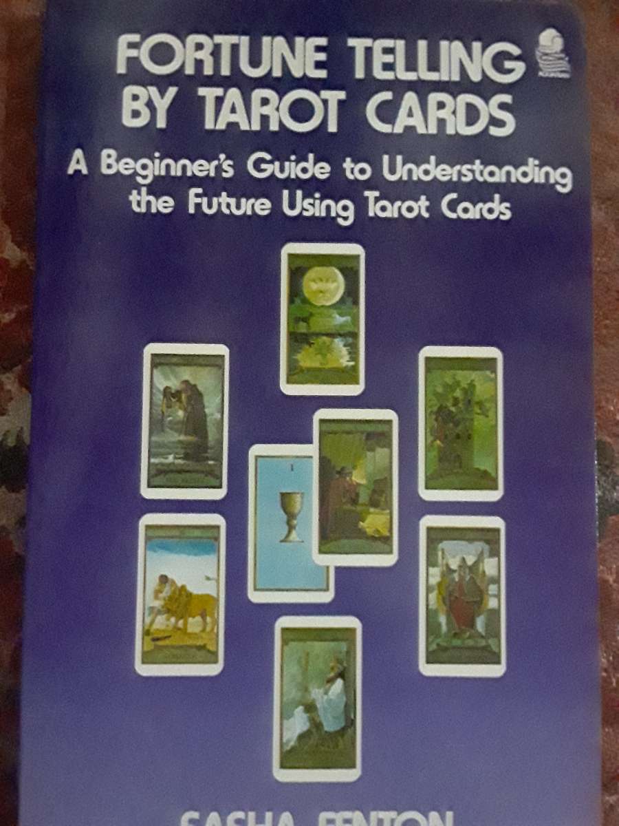 Shasha Fenton and Anthony Clarke Tarrot card bundle