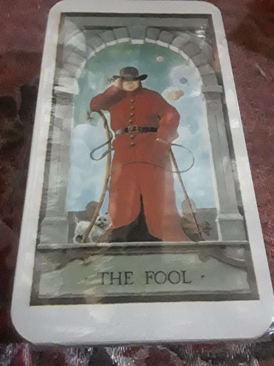 Shasha Fenton and Anthony Clarke Tarrot card bundle