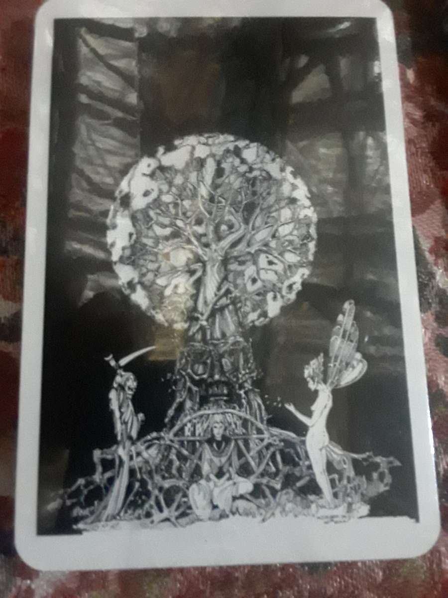 Shasha Fenton and Anthony Clarke Tarrot card bundle