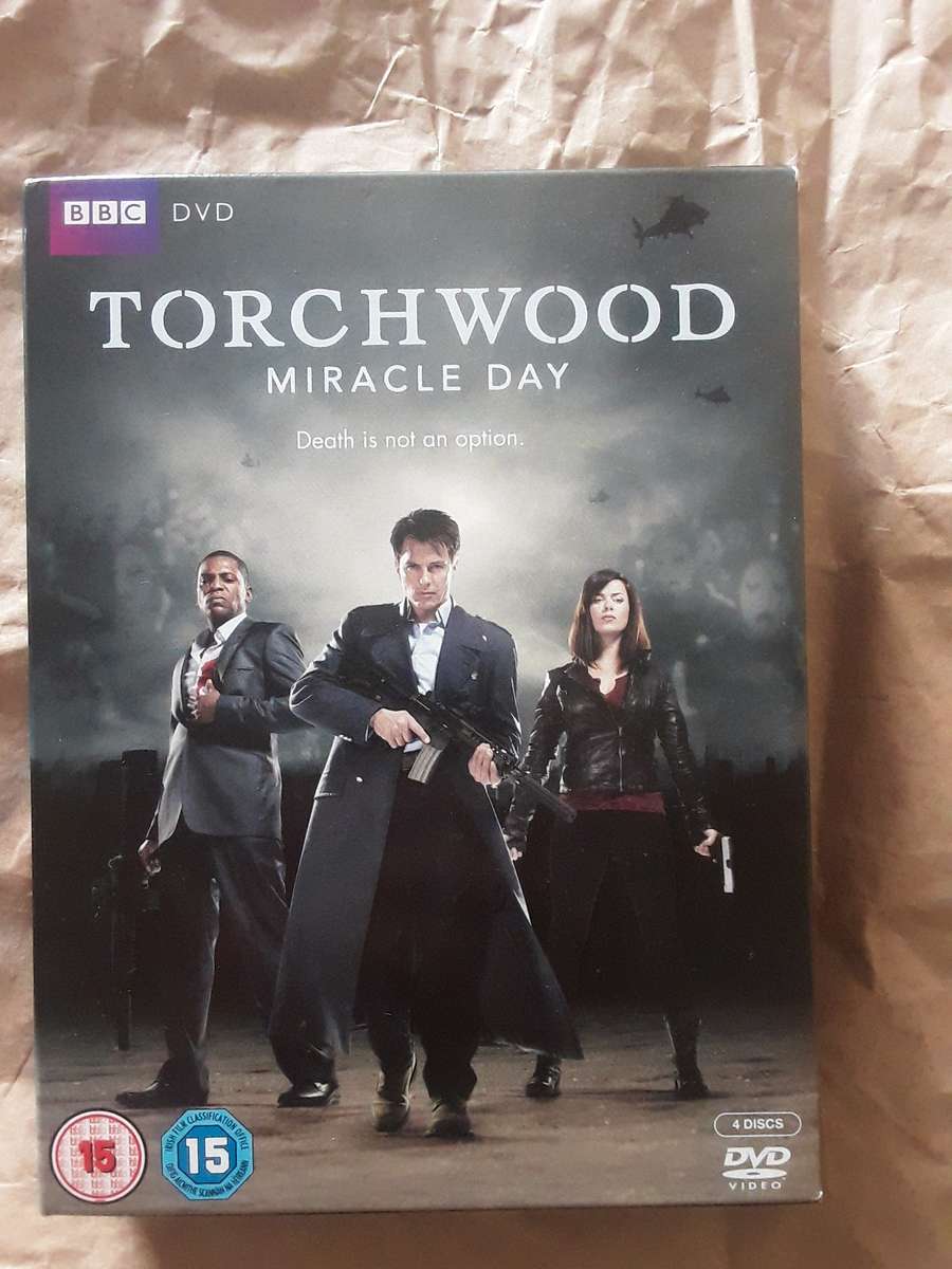 Tourchwood Miracle day DVD set