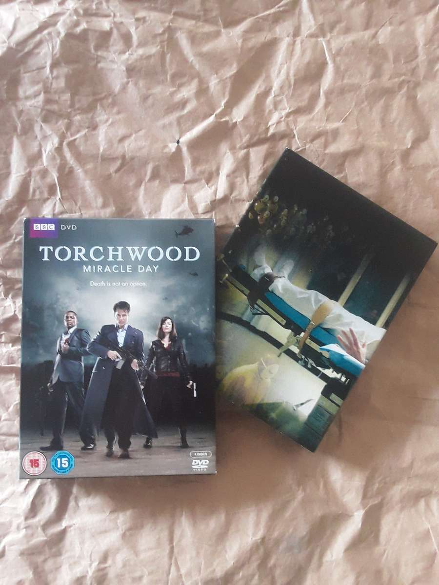 Tourchwood Miracle day DVD set