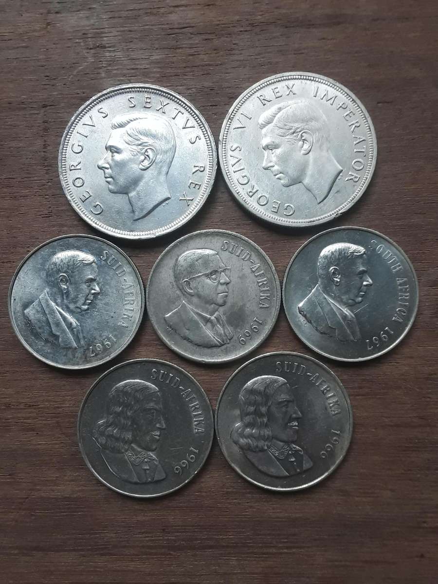 Silver coin lot mixed Union & Republic