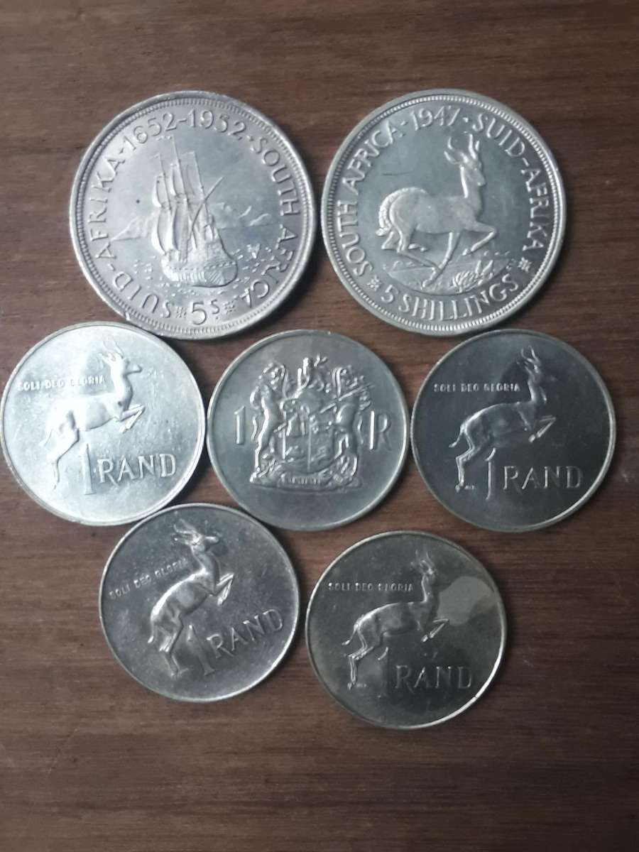 Silver coin lot mixed Union & Republic