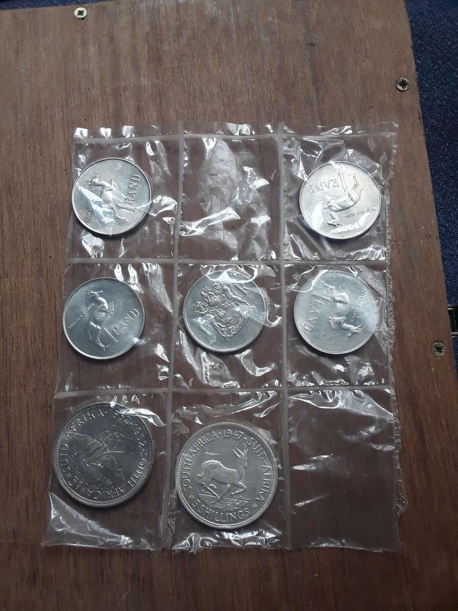 Silver coin lot mixed Union & Republic