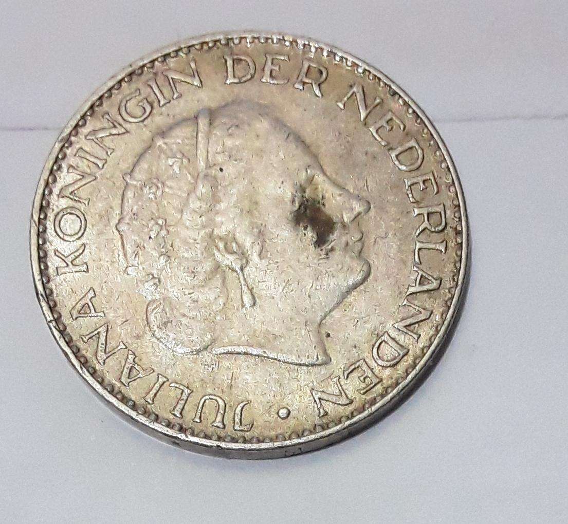 1966 Netherlands Silver Gulden