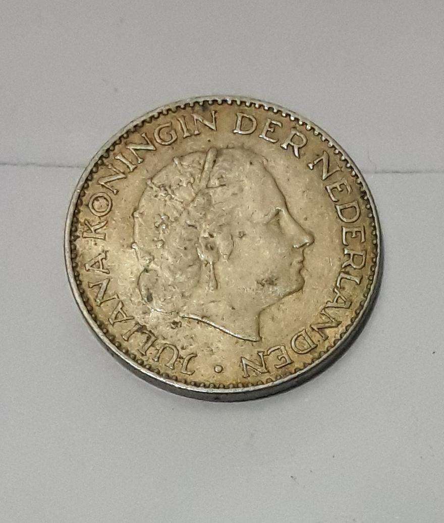 1956 Netherlands Silver Gulden
