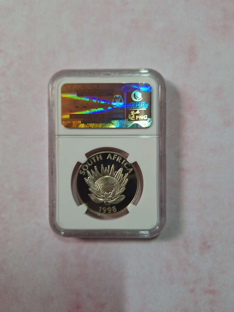 1998  South African Silver R1 -Year Of The Child