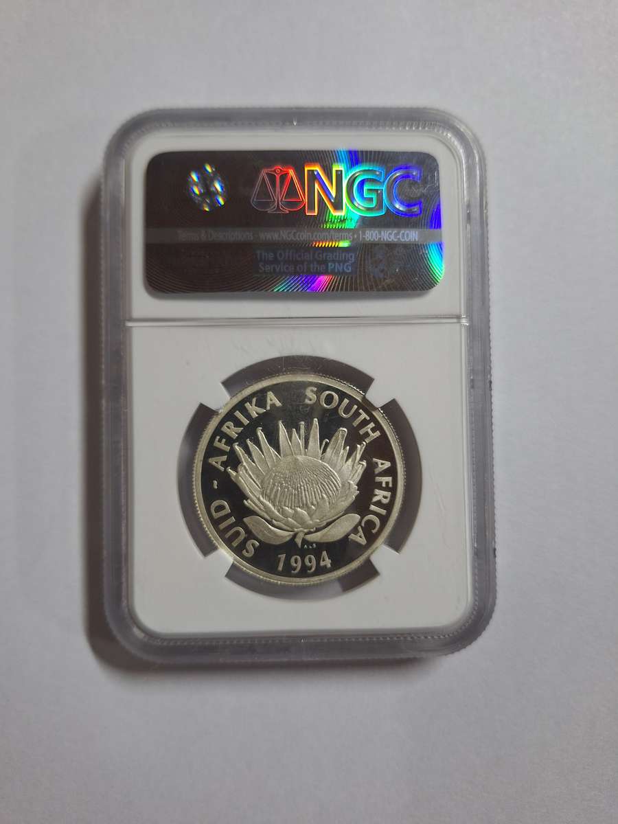 1994 Silver R1 Conservation - NGC Graded PF68