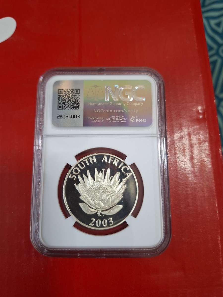 2003 SILVER R1 - CRICKET -NGC PF69 ULTRA CAMEO