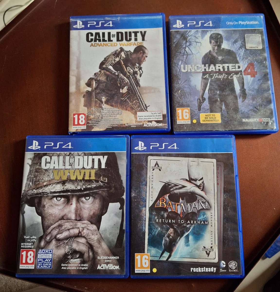 PlayStation 4 Mixed Lot: Games, Controllers, Storage Tower + SoundBar