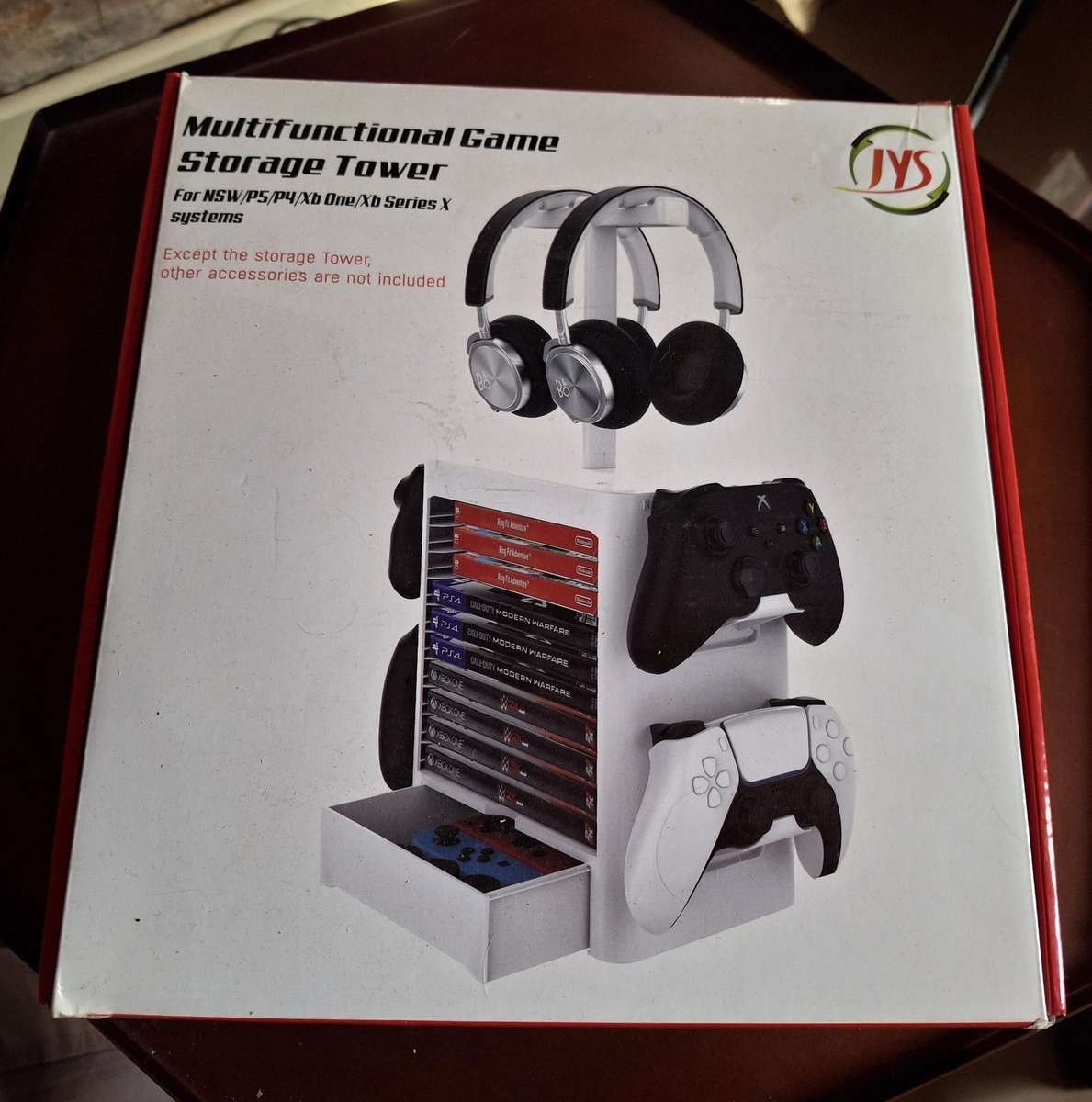 PlayStation 4 Mixed Lot: Games, Controllers, Storage Tower + SoundBar