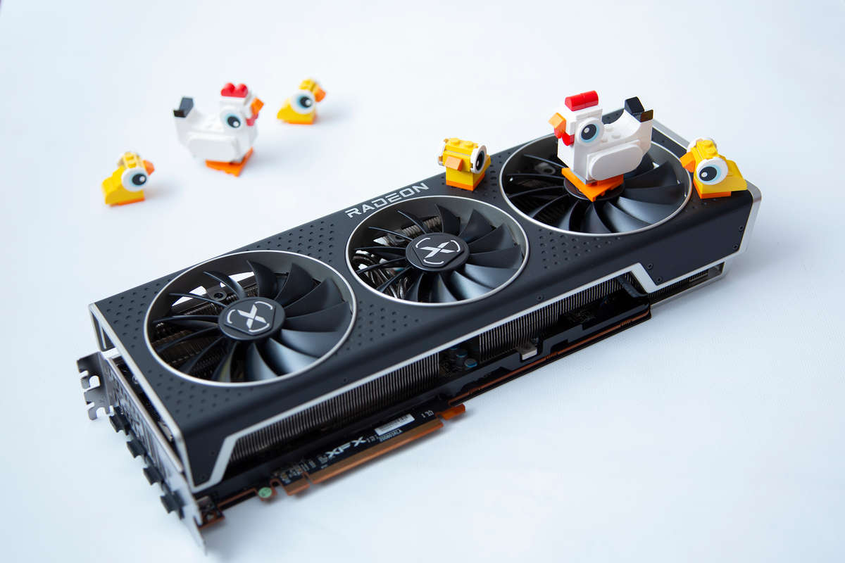 XFX Radeon RX 6800 16GB Quick