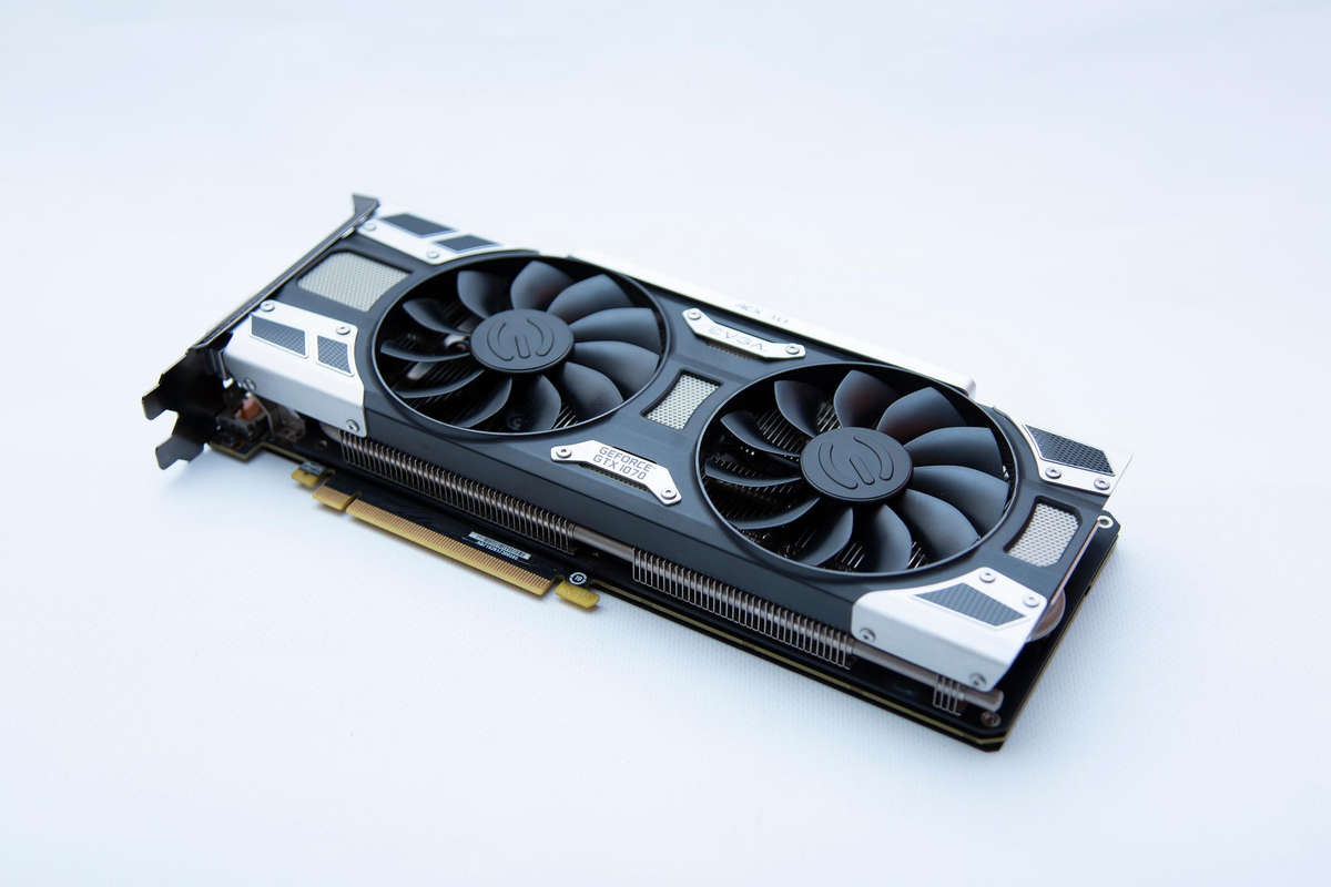 EVGA Nvidia GTX 1070 8GB Graphica Card