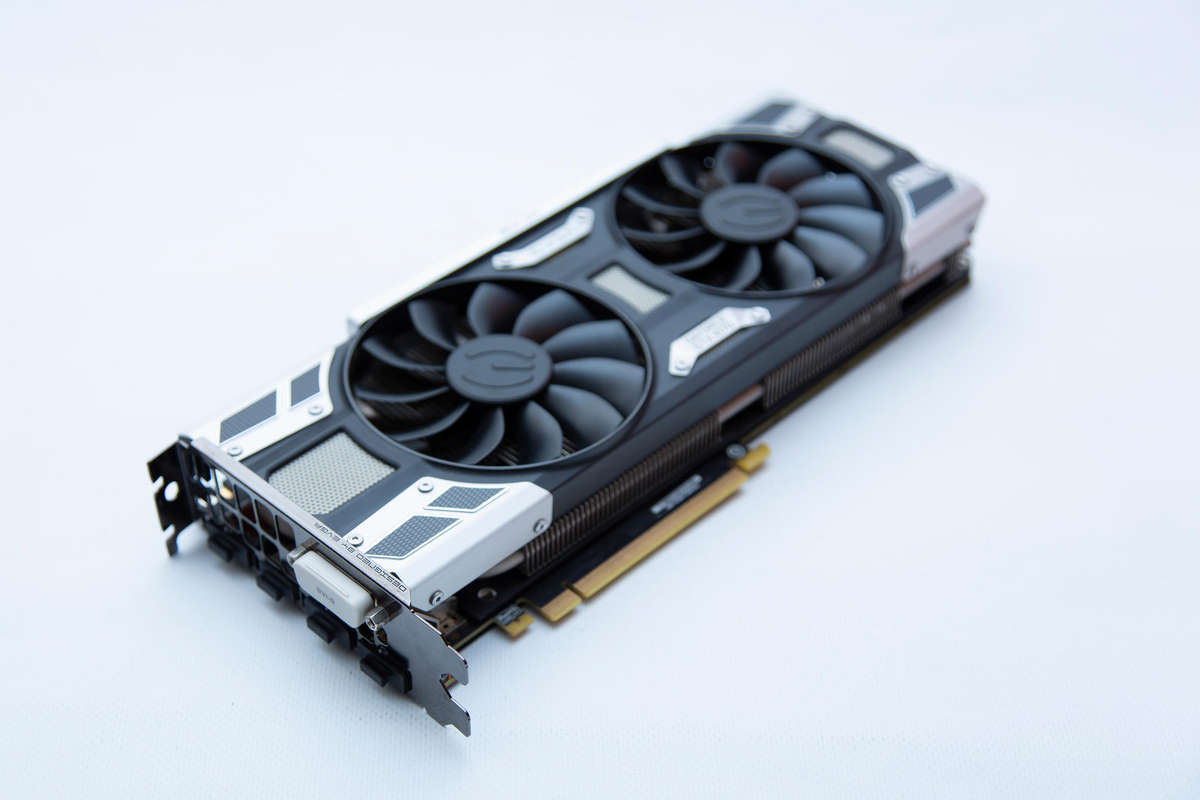 EVGA Nvidia GTX 1070 8GB Graphica Card