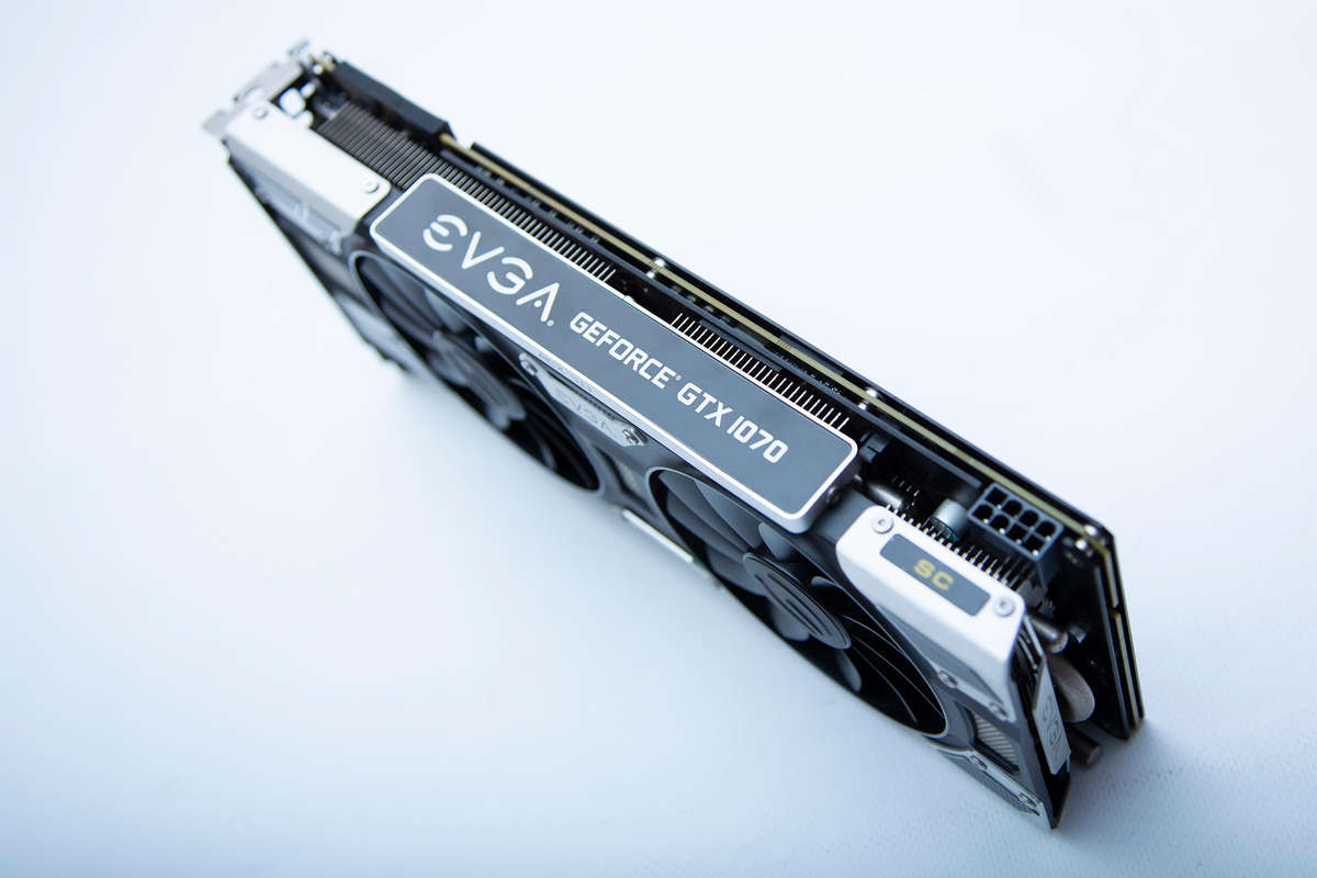 EVGA Nvidia GTX 1070 8GB Graphica Card