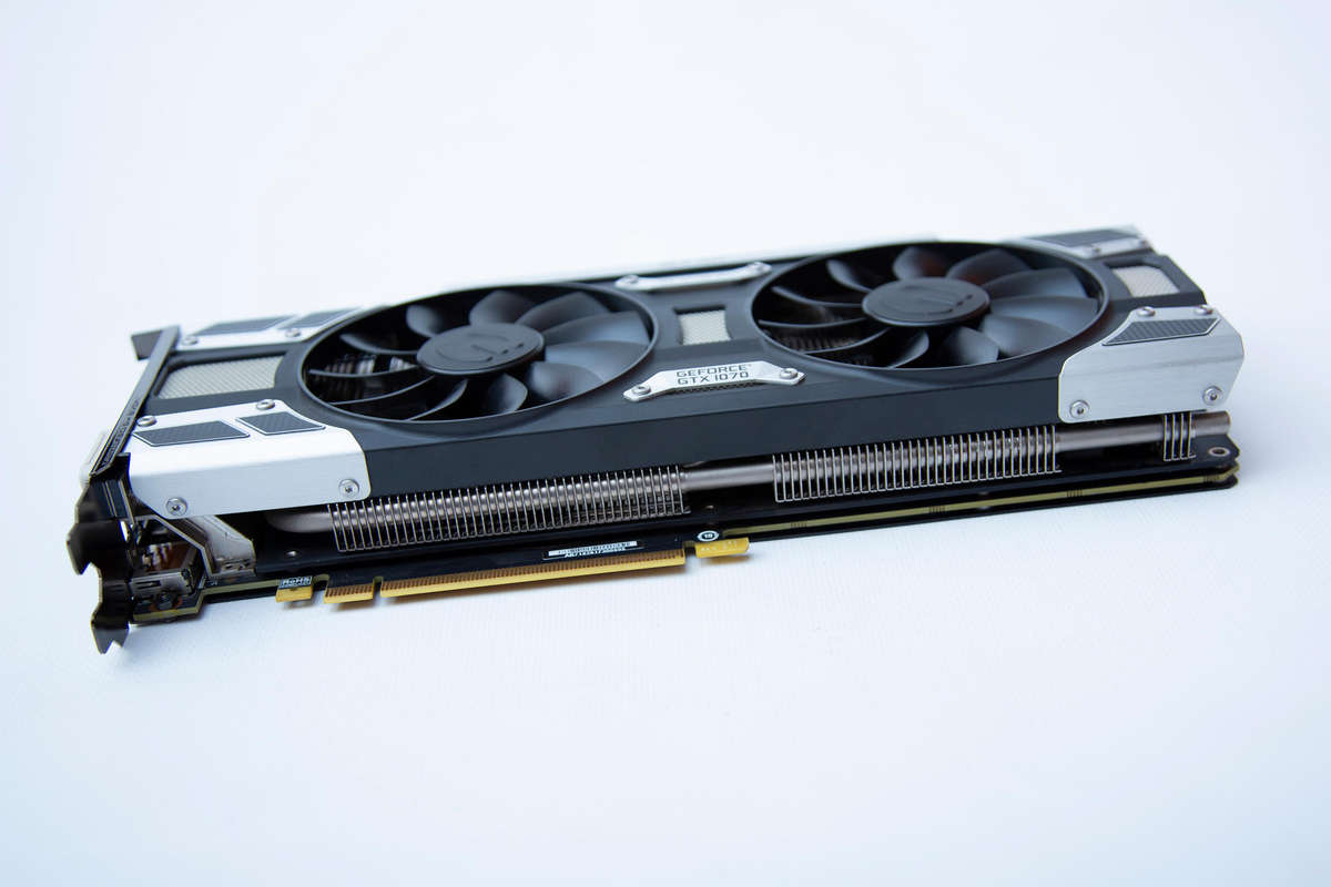 EVGA Nvidia GTX 1070 8GB Graphica Card