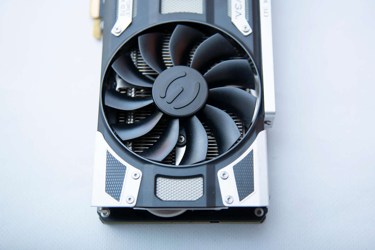 EVGA Nvidia GTX 1070 8GB Graphica Card