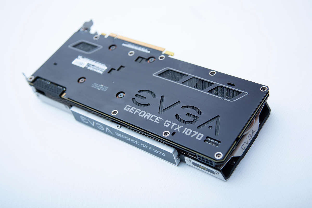 EVGA Nvidia GTX 1070 8GB Graphica Card