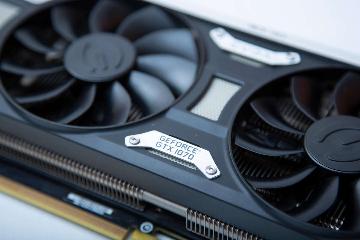 EVGA Nvidia GTX 1070 8GB Graphica Card