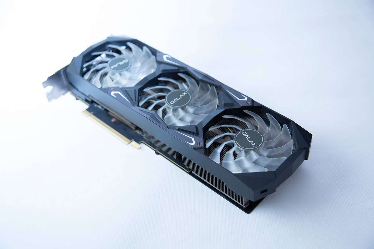 Galax RTX 3070 8GB Graphics Card