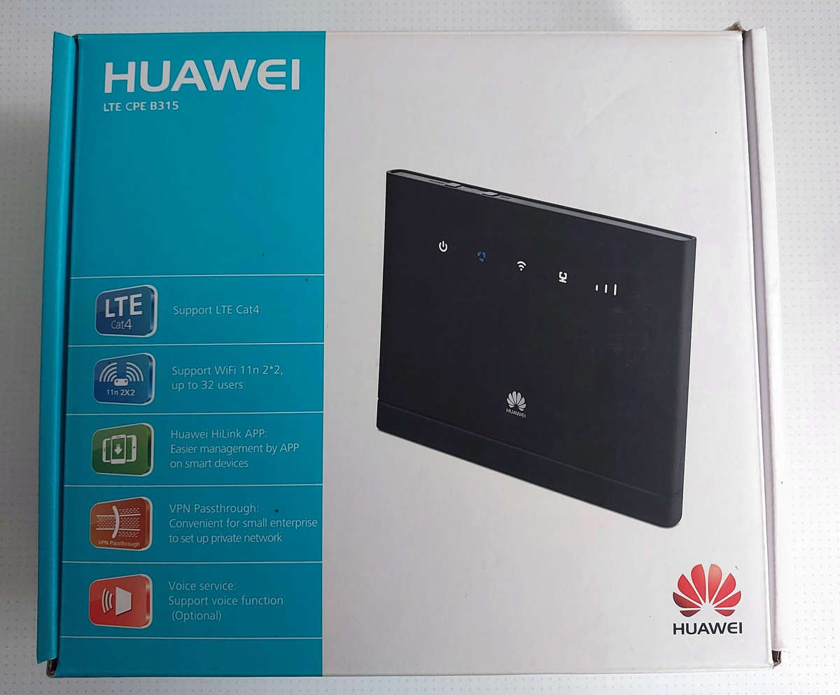 Huawei B315s-936 4G LTE Router