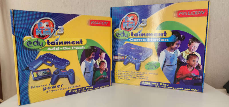 Falcon Retro GameStation | Includes Many Games & Accessories | Excellent Condition