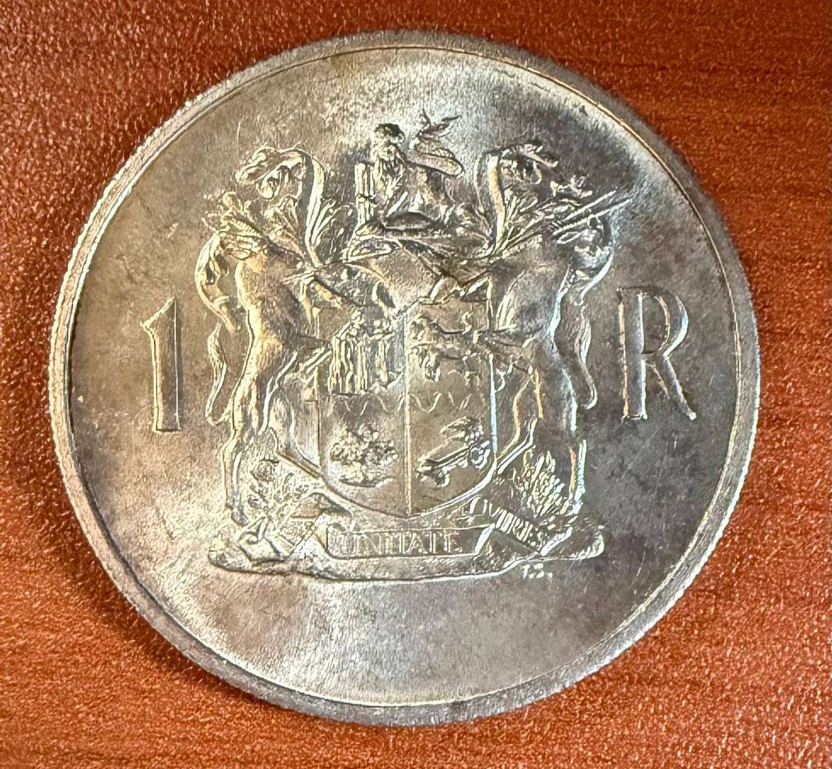 1969*** SIlver R1 *** UNCIRCULATED *** highly collectable