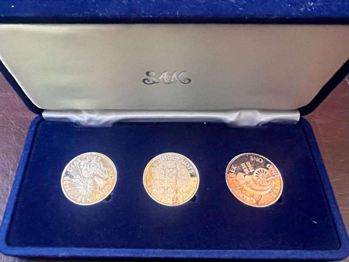 1988 *** Silver R1 Proof coins *** price per each to take all 3 coins