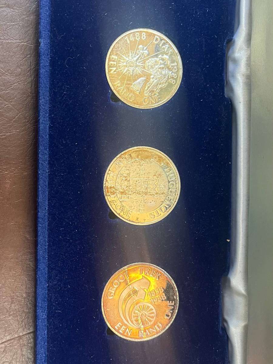 1988 *** Silver R1 Proof coins *** price per each to take all 3 coins