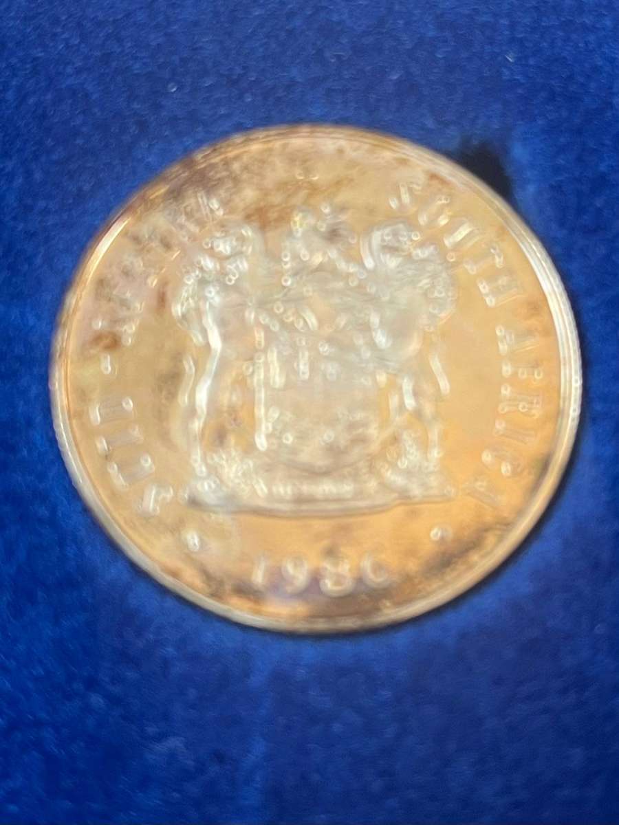 1986 Year of the Disabled*** Silver R1 Proof coins *** not always available