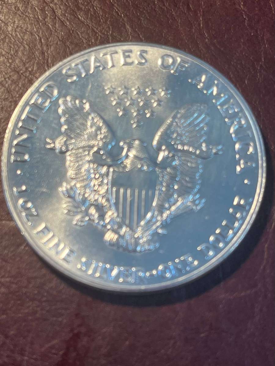 USA Silver $1 1997 Liberty coin *** 1 ounce of silver*** late entry